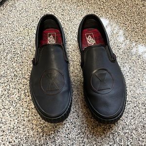 Marvel X Vans Slip-On “Black Widow”